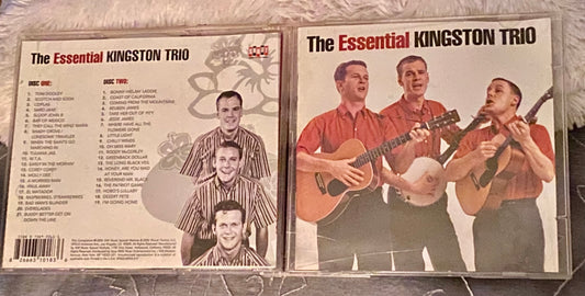 The Essential Kingston Trio CD 2 disc edition
