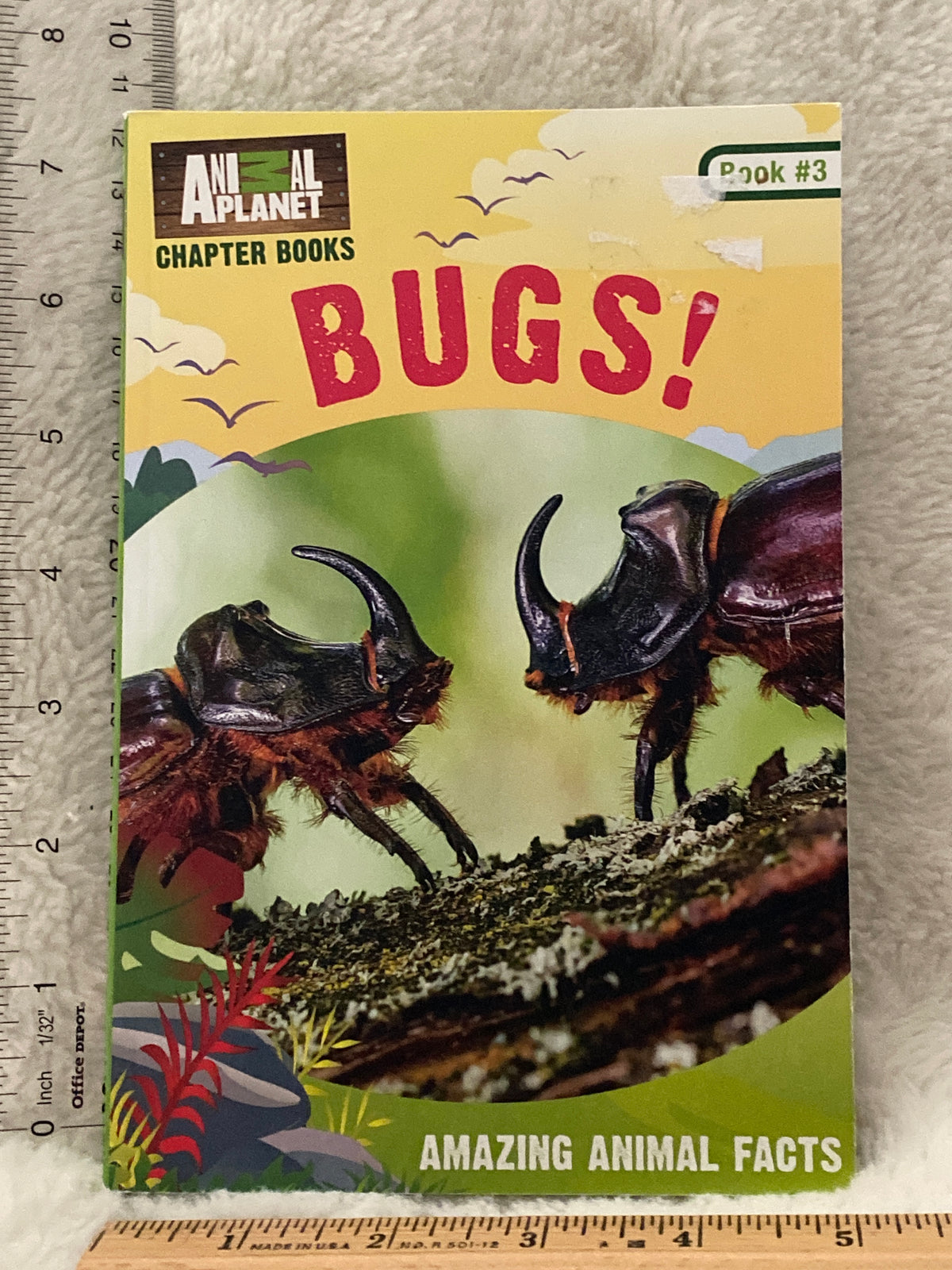 Animal Planet Chapter Book BUGS! Amazing