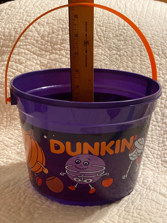 Dunkin' like new purple Halloween