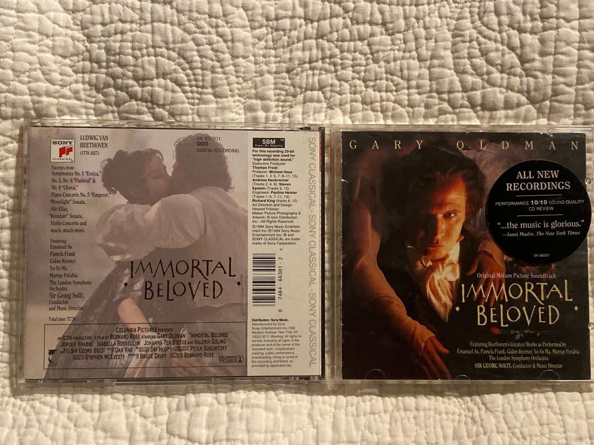Immortal Beloved motion Picture soundtrack about