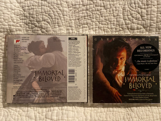 Immortal Beloved motion Picture soundtrack about