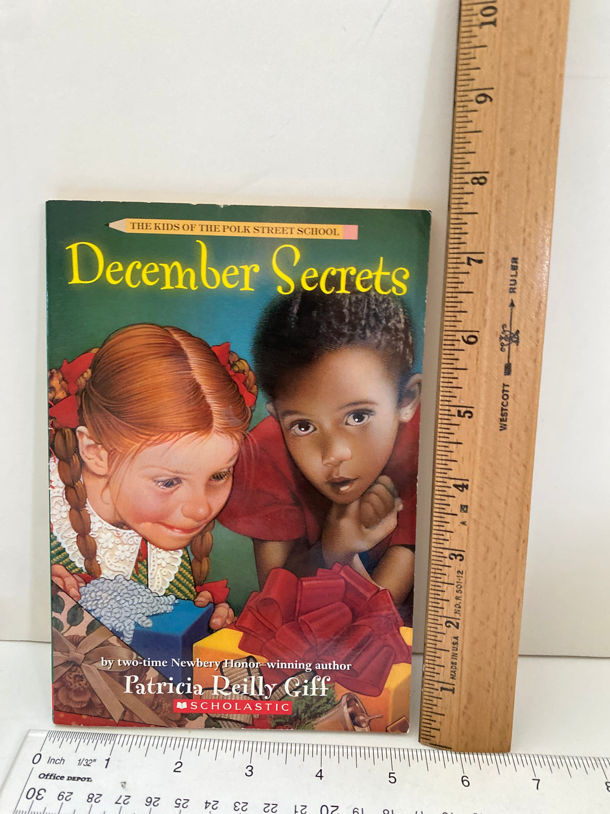 Scholastic book: December secrets
