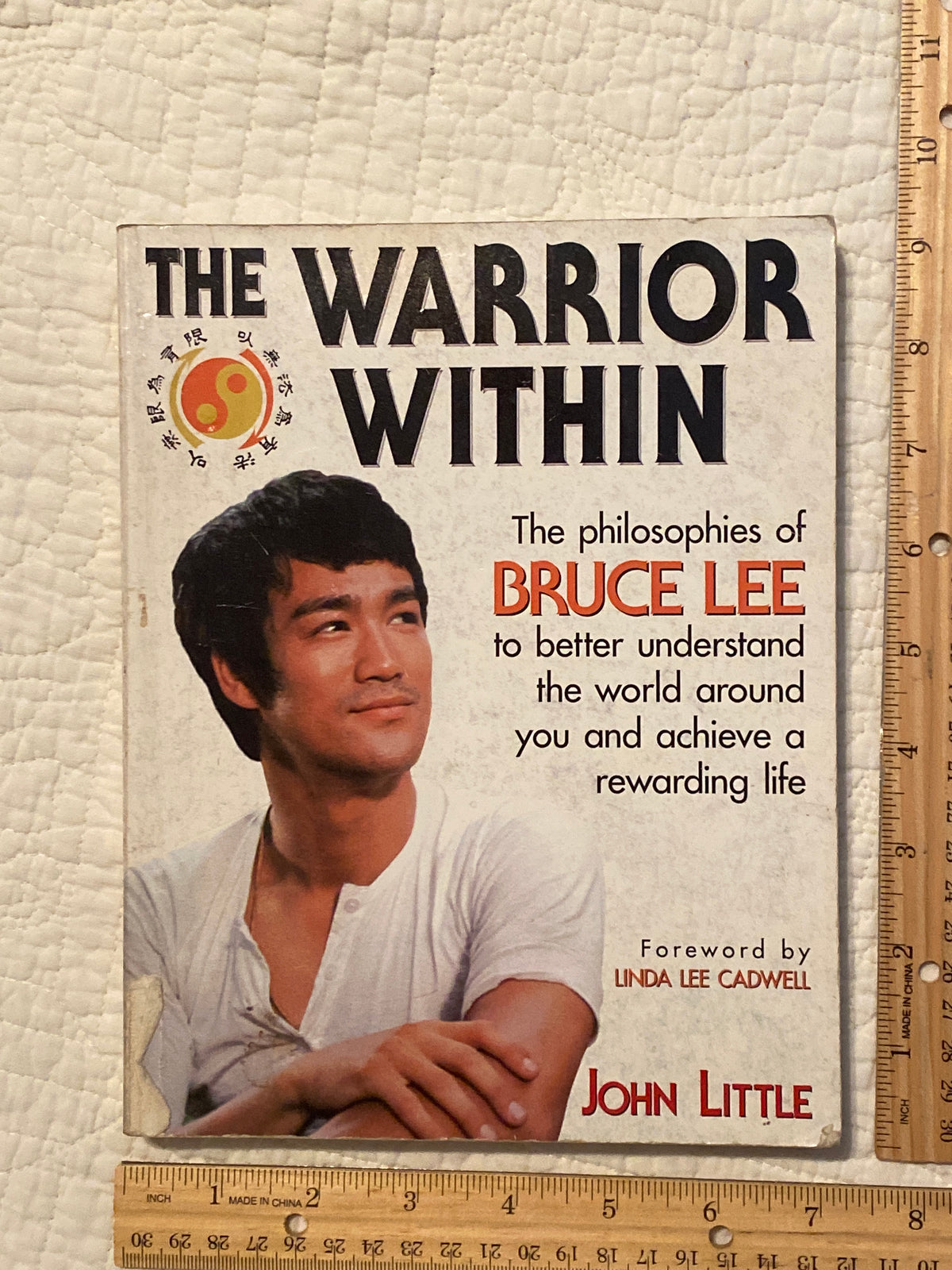 The warrior within The philosophy of Bruce