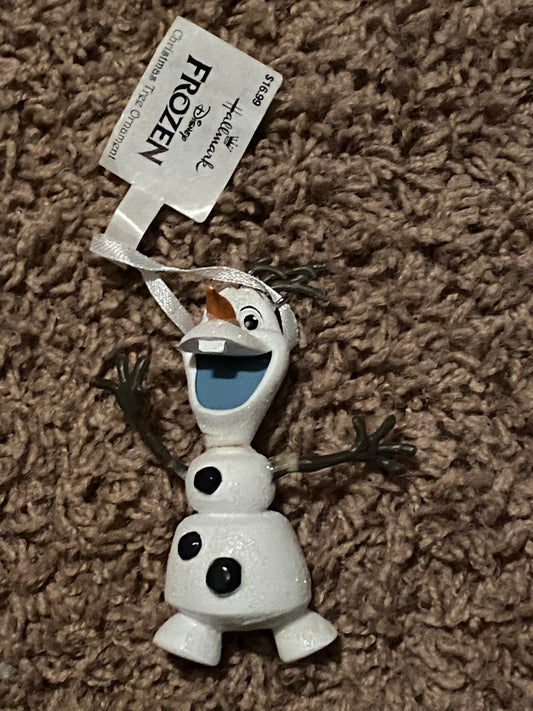 Disneys Frozen Olaf Christmas ornament