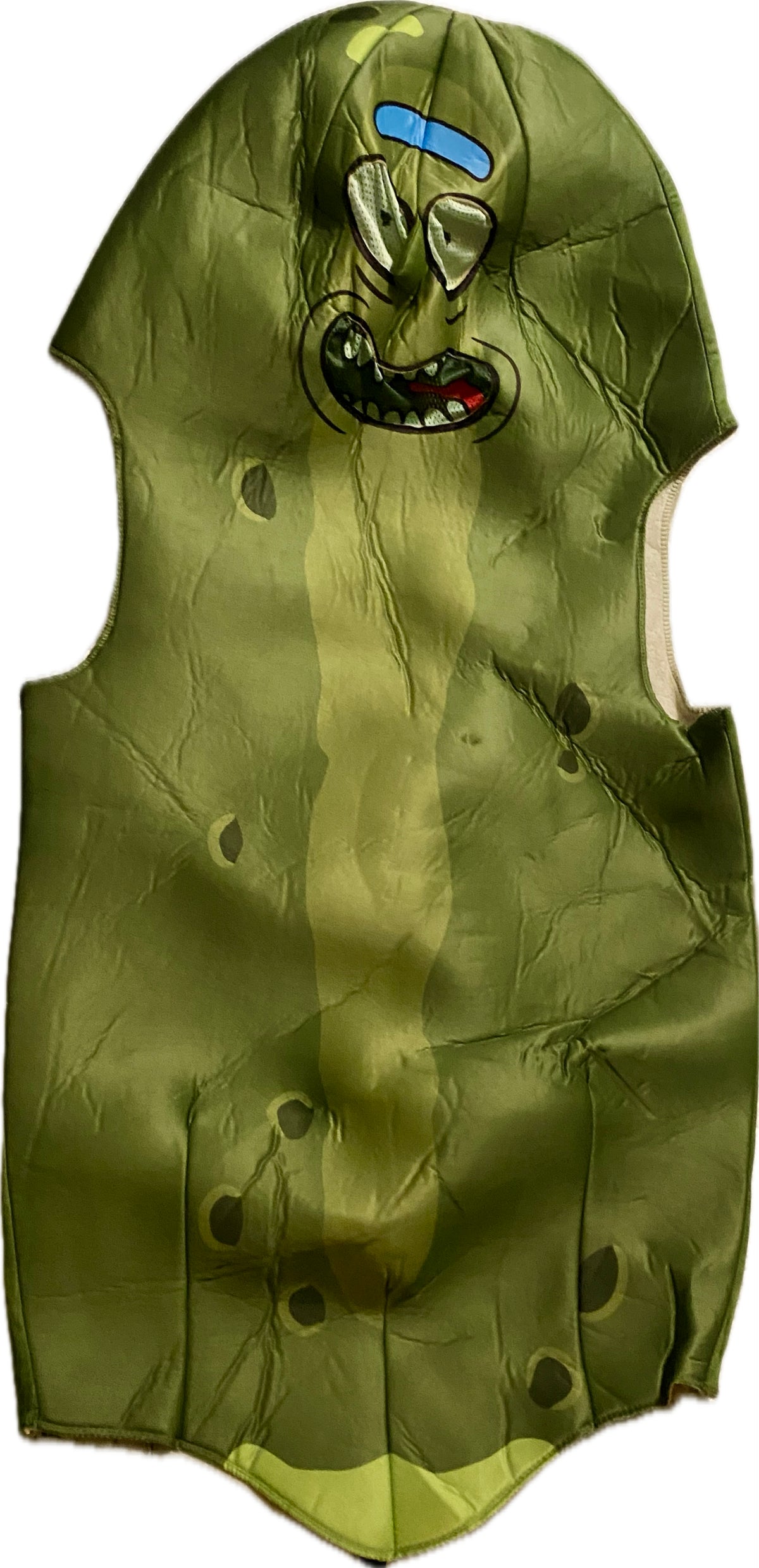 Spirit Halloween full Body over head pickle