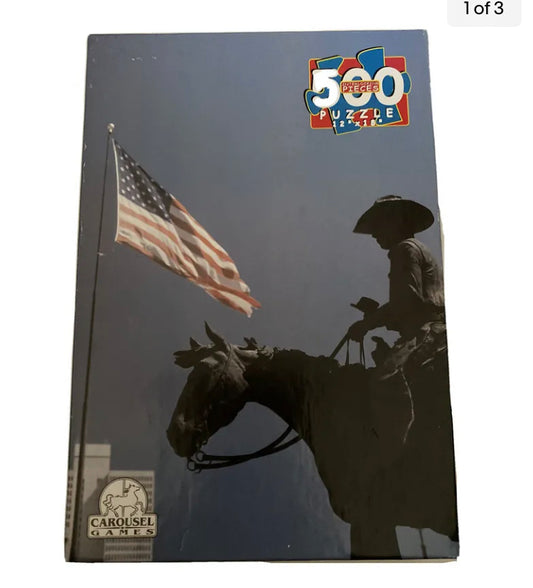Carousel Games 500 Pc NEW jigsaw puzzle***