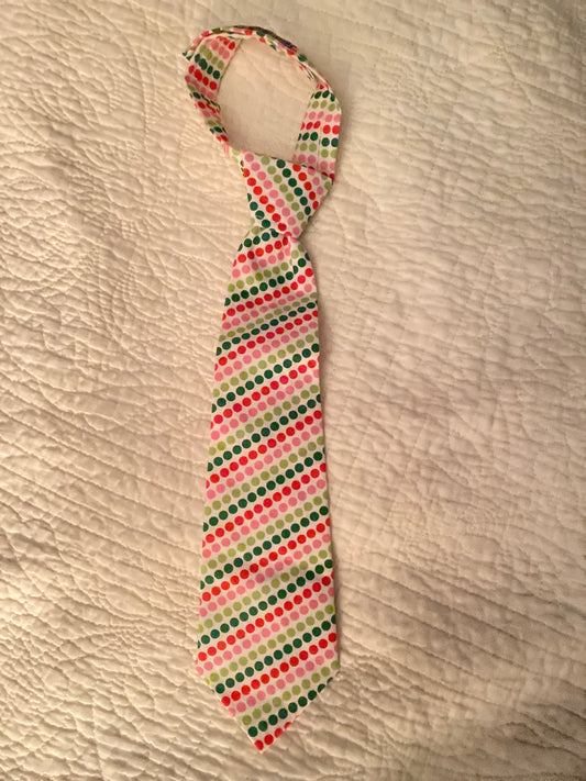 Teenytinyboutique multi Color polka dot 12 tie