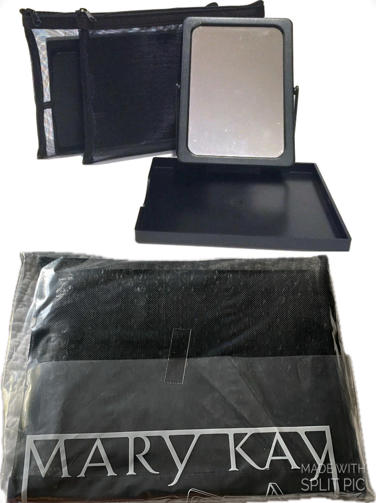 NEW Mary Kay travel Mirror w case