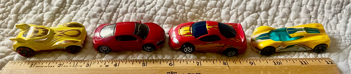 Lot of 4 matchbox Cars