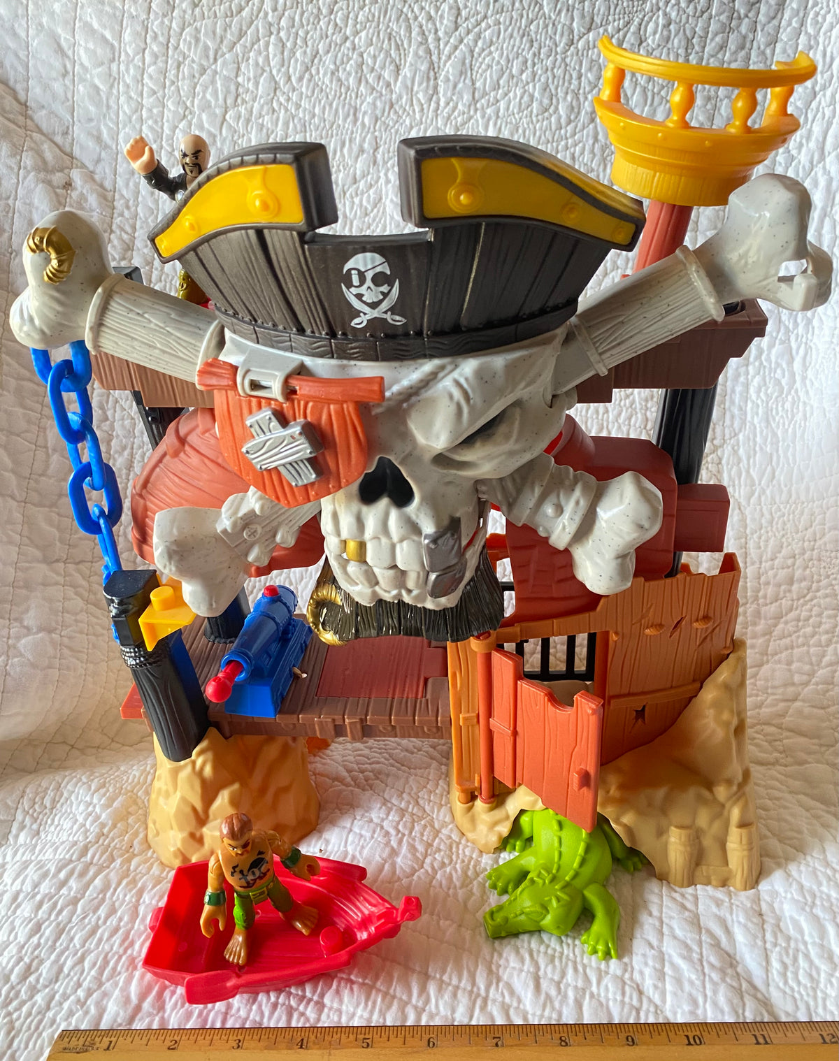 Fisher price Imaginext Blackbeard liar pirate