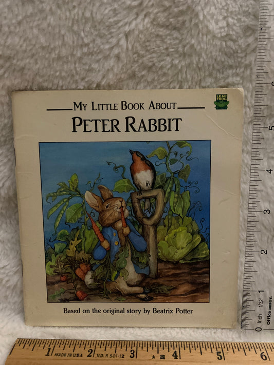 Leap Frog My little Book About : Peter Rabbit by: