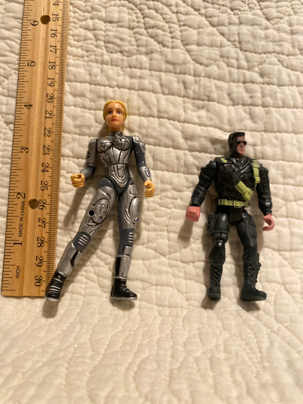Chap mei style Soldier & Judy Robinson