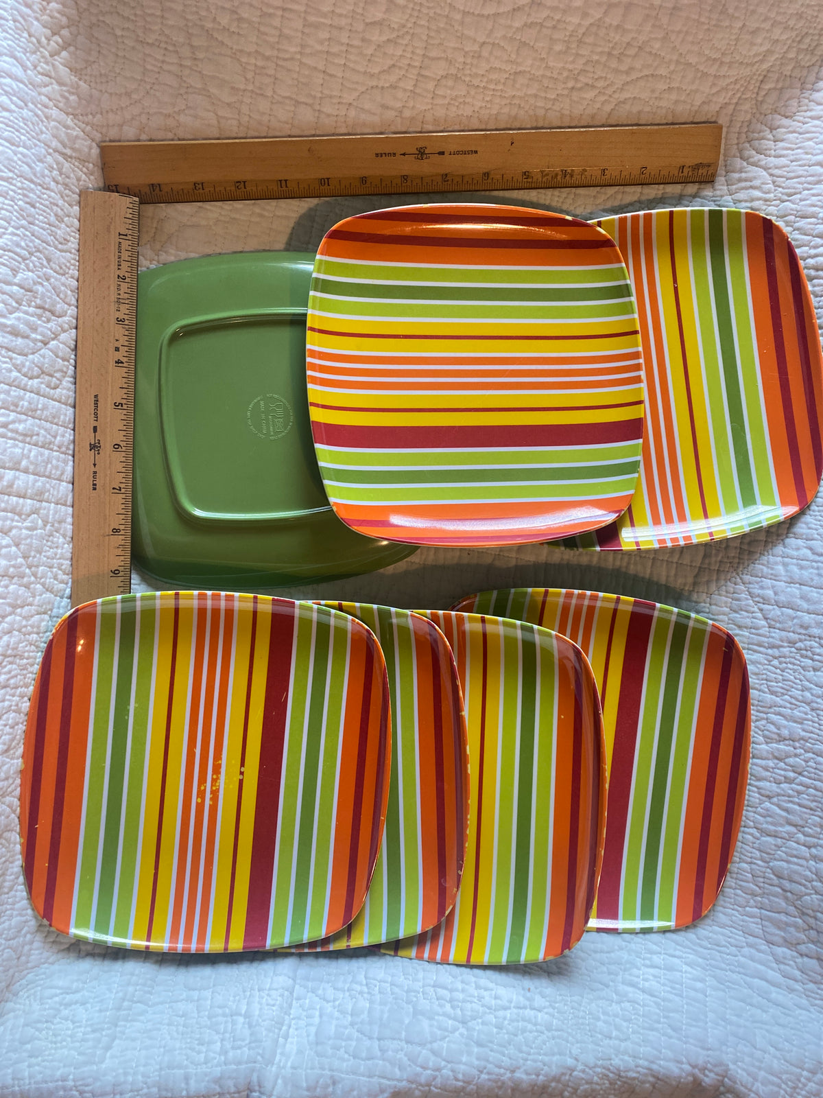 Set of 7 plastic Microwave & dishwasher