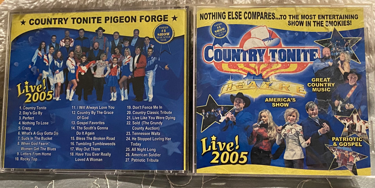 Country Tonite Live 2005 show in the