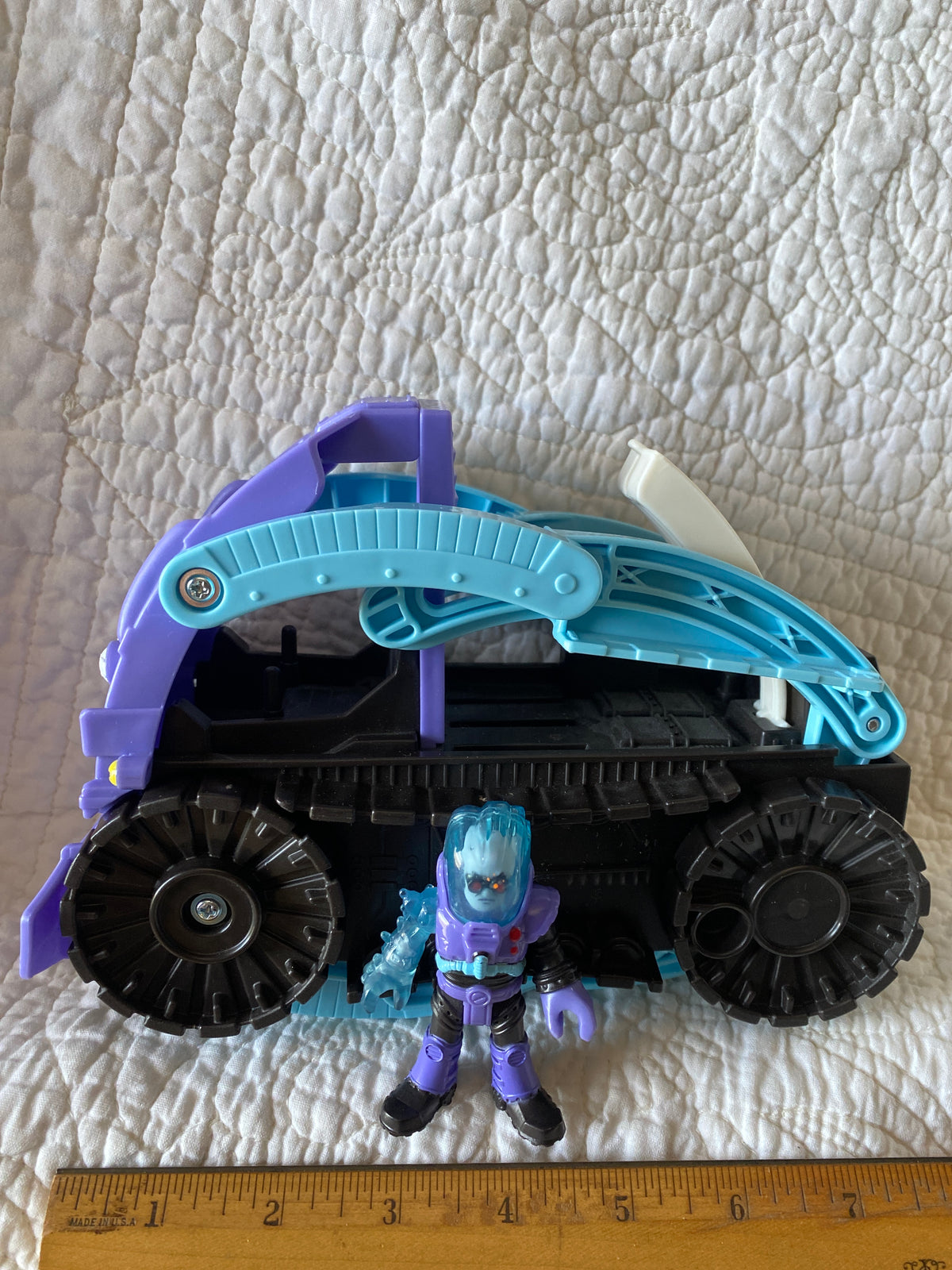 Imaginext DC super Friends Mr Freeze & his
