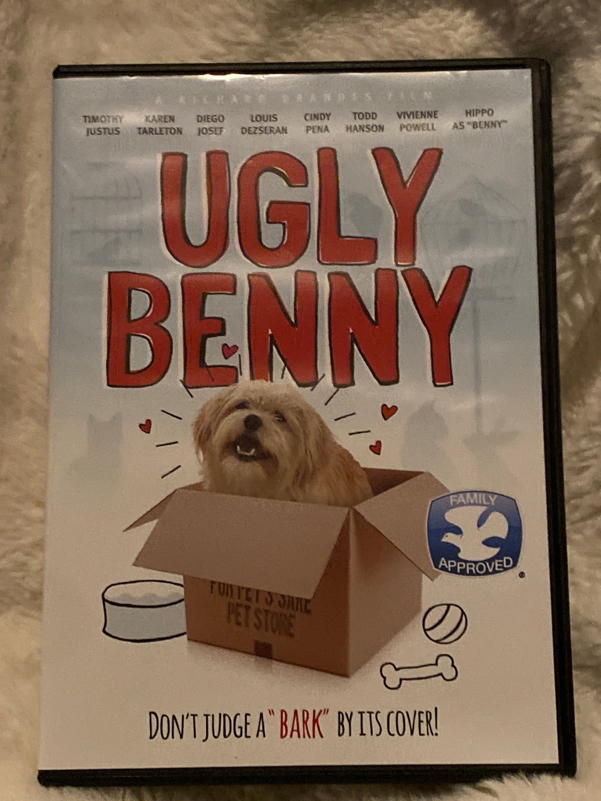 DVD UGLY BENNY