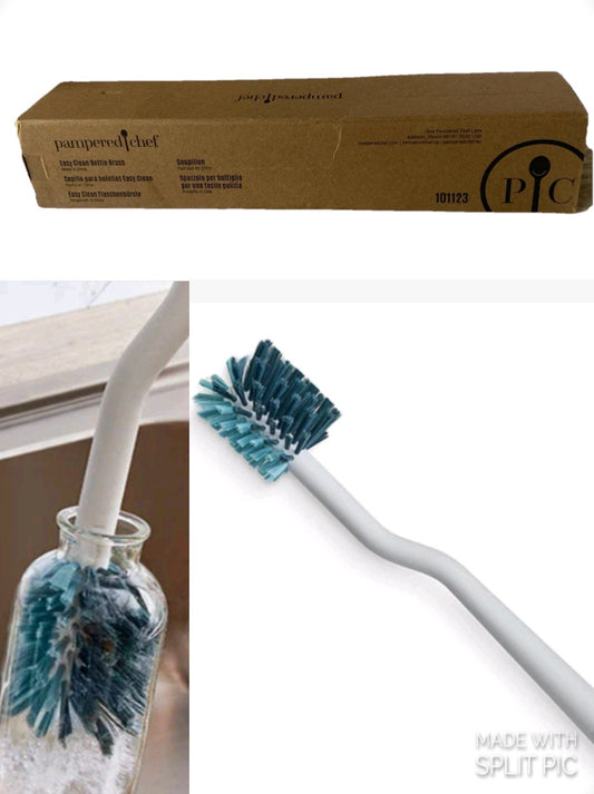 NEW Pampered Chef Easy clean bottle brush
