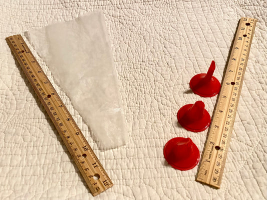 Child frosting bag For decorating w 3