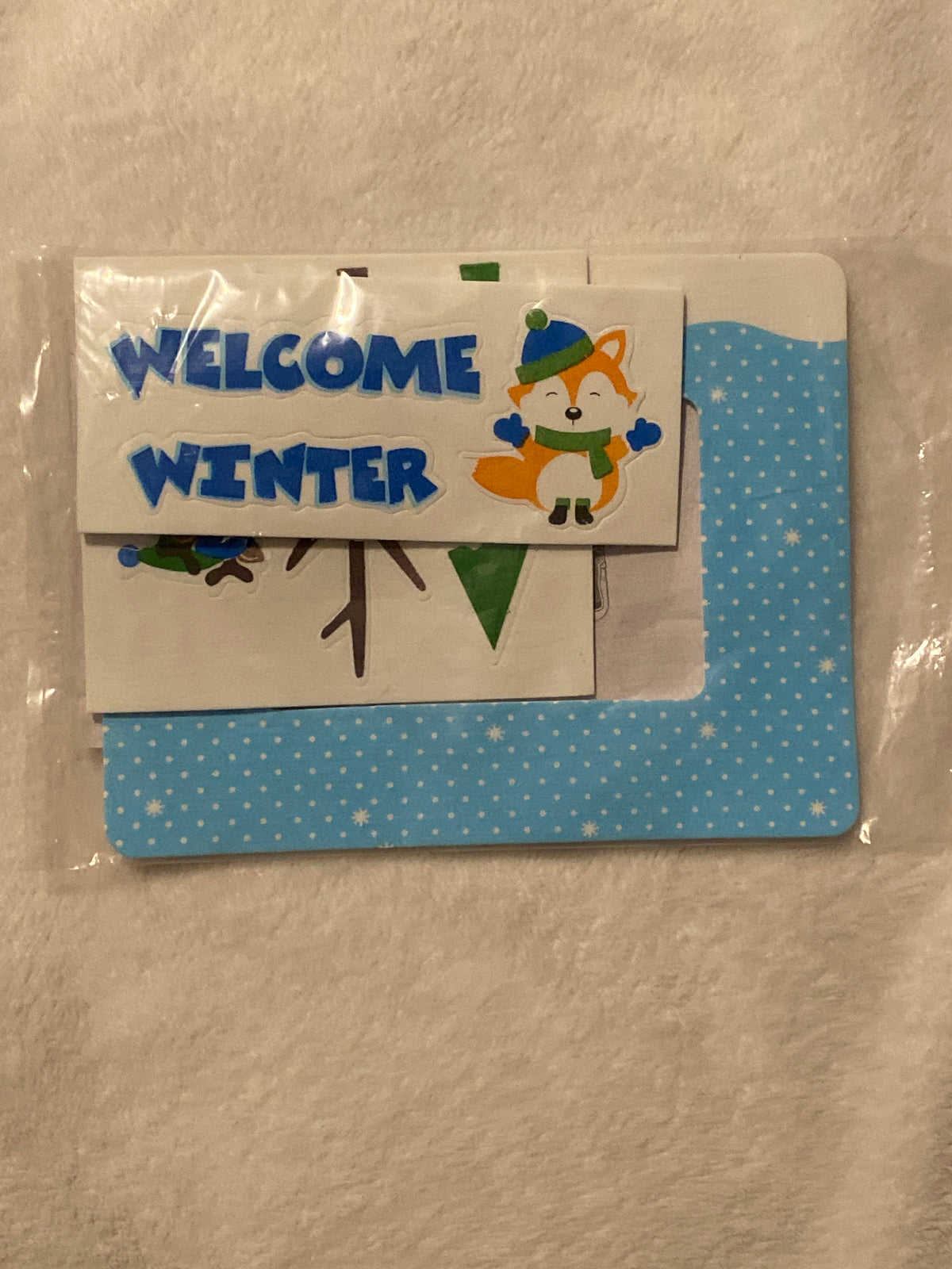 Christmas foam Frame create