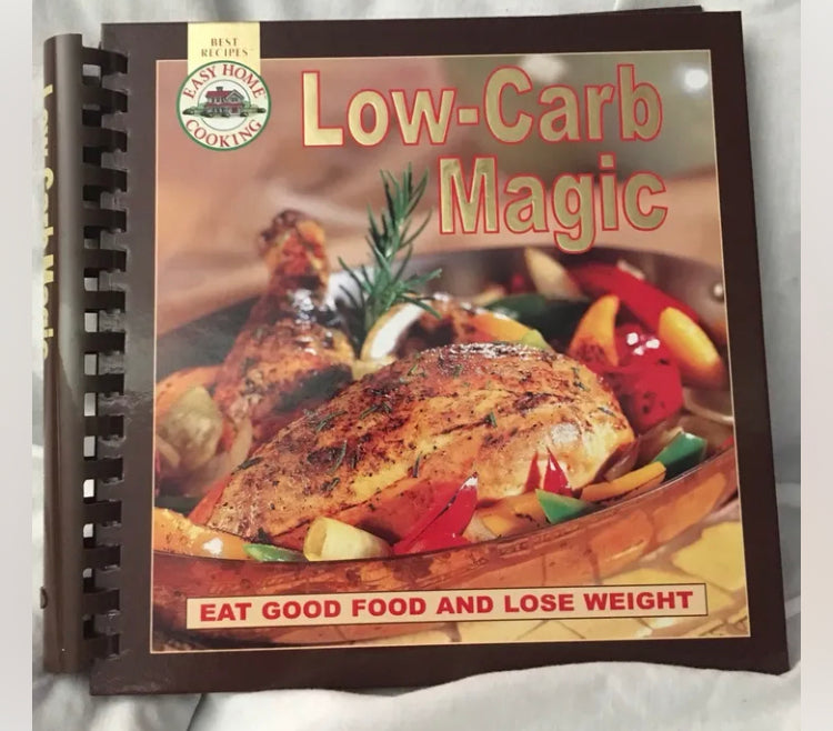 Complete Low-Carb Magic Hardcover cookbook***