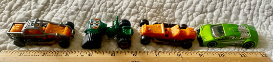 Lot of 4 matchbox Cars