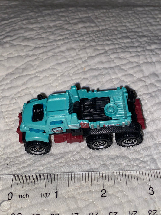 Matchbox ROAD MAULER Mint green Demas mbx