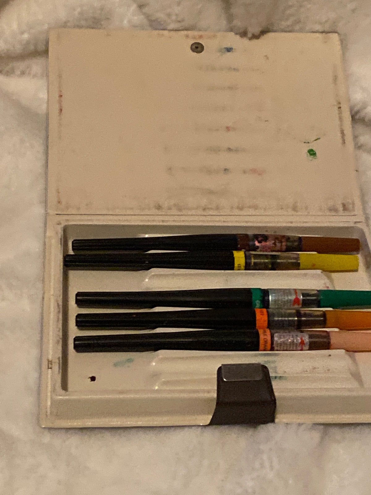 Pentel color brushes