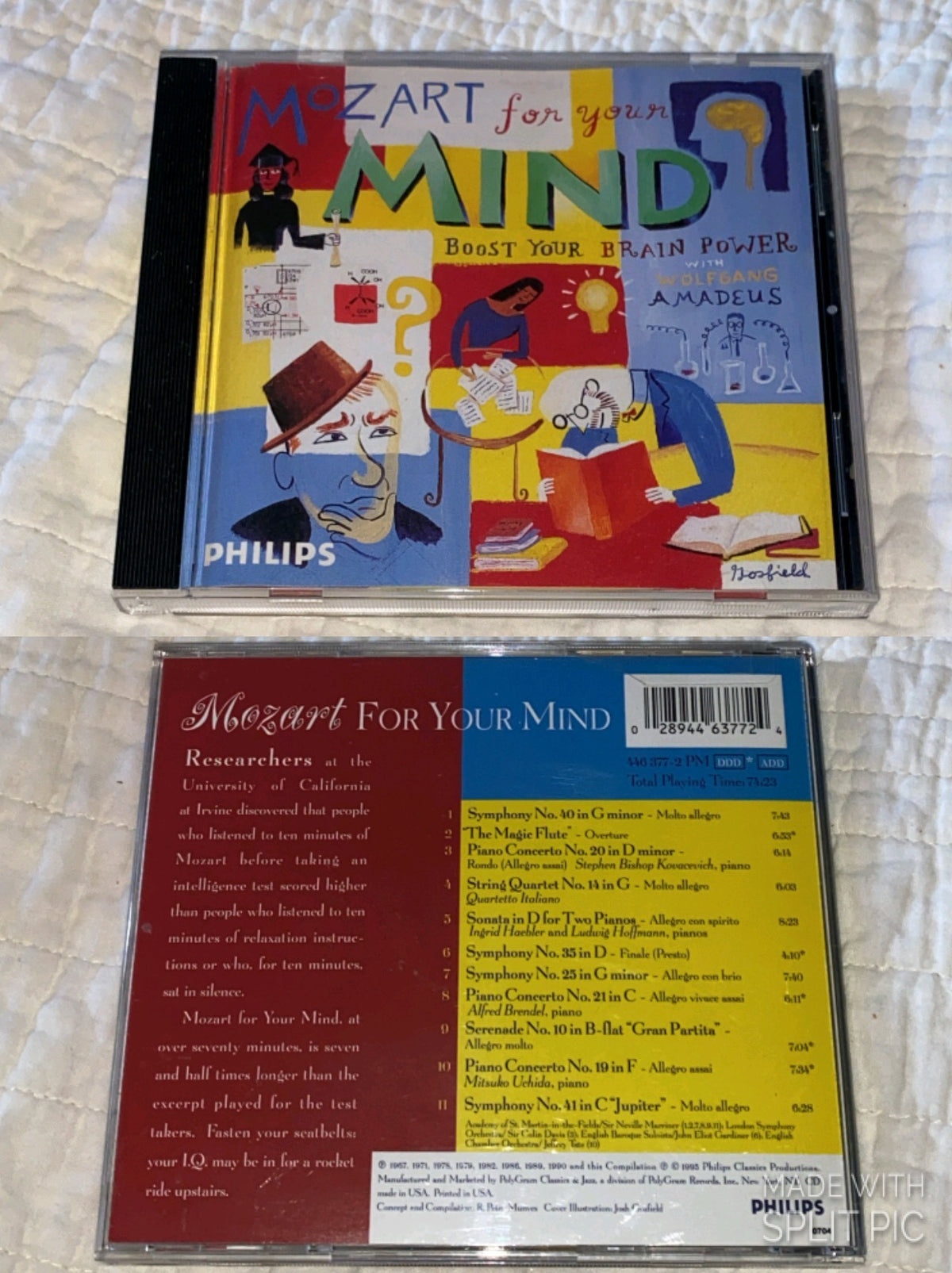Mozart for your mind Boost your brain power w