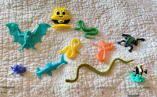 Lot of random Small toys