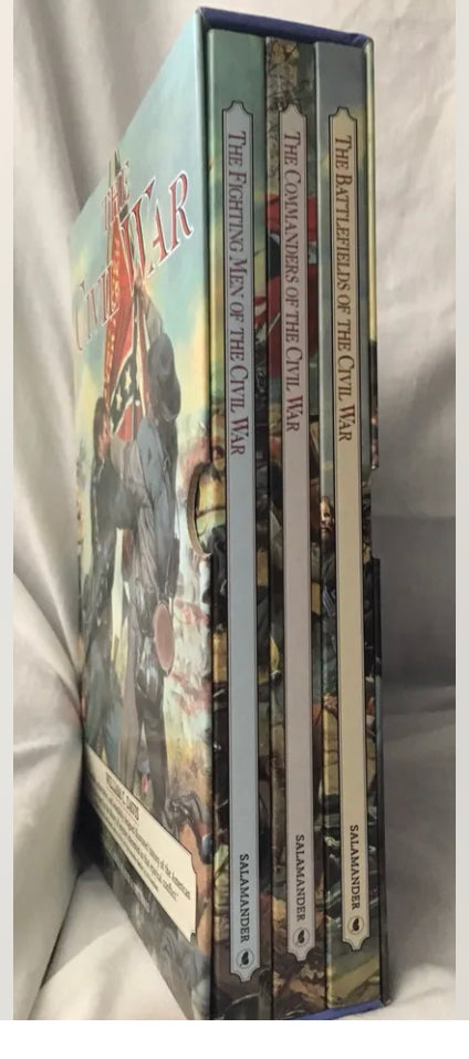 *The CIVIL WAR:William C Davis 3Hardcover set NEW