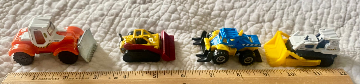 Lot of 4 matchbox Construction vehicles