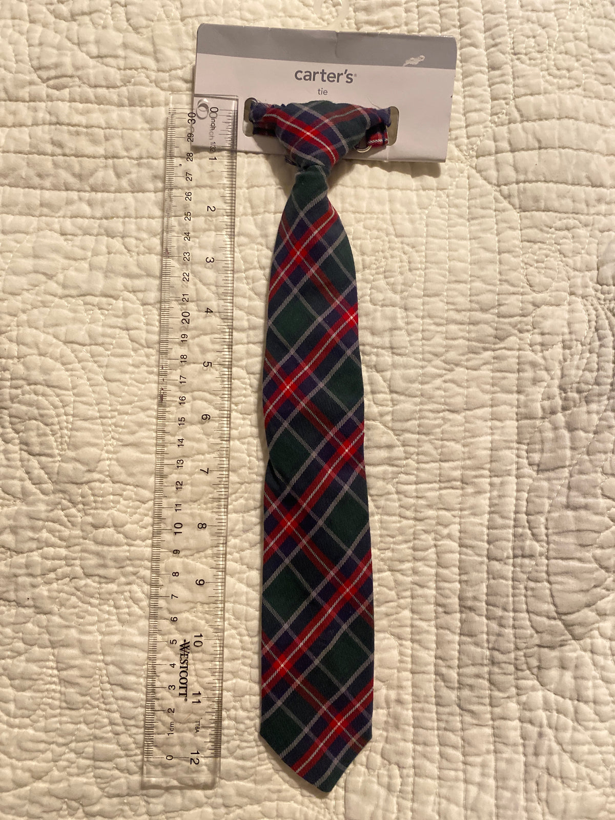 Carters tie new unused Around the neck 12 long