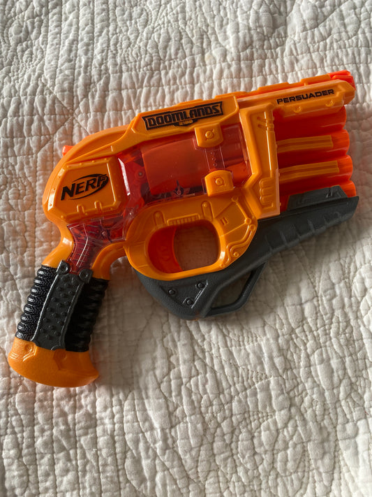 Nerf Doomlands 2169 Persuader does not come