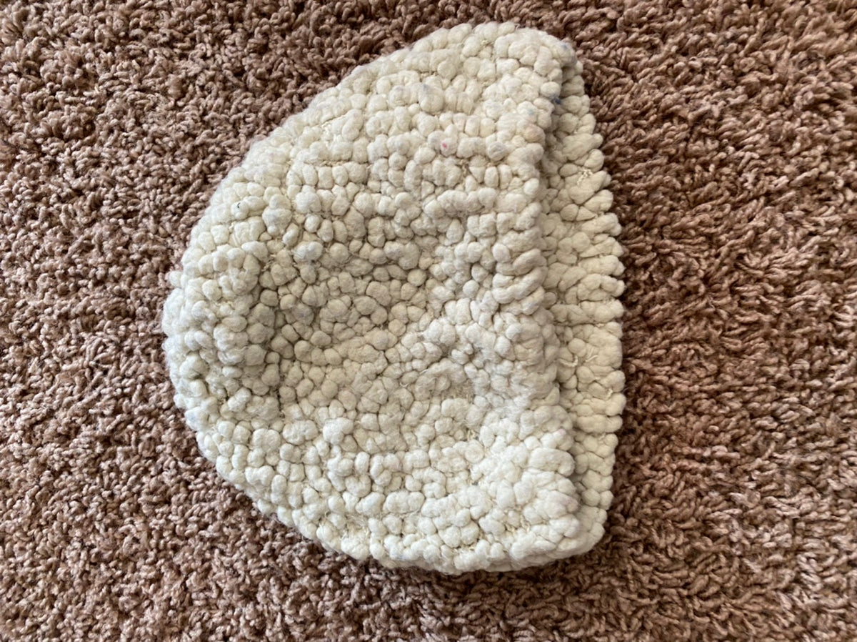Off white girls Youth winter hat