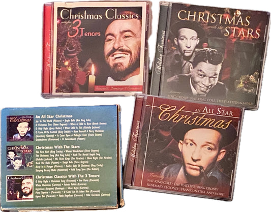 Christmas with the Stars 34 Holiday Favorites 3
