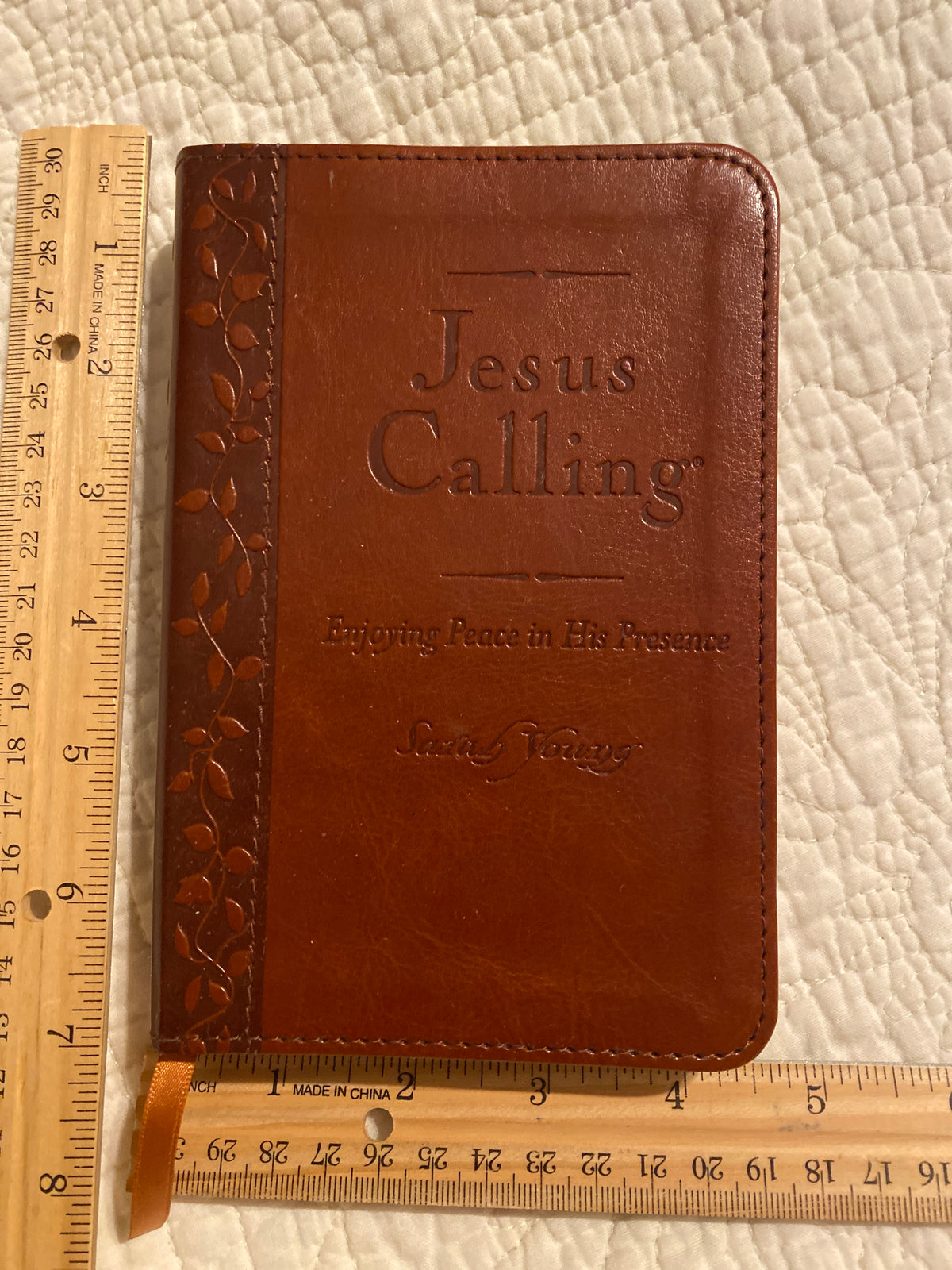 Jesus Calling by Sarah Young Enjoying Peace in