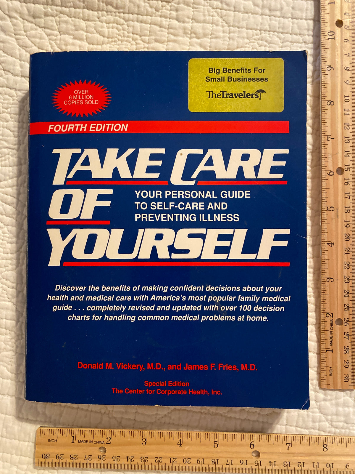 Take care of yourself Your personal guide to