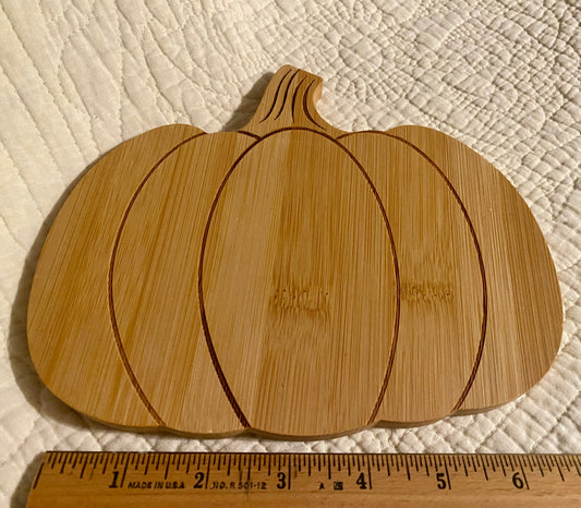 Solid wooden pumpkin For decoration / can be