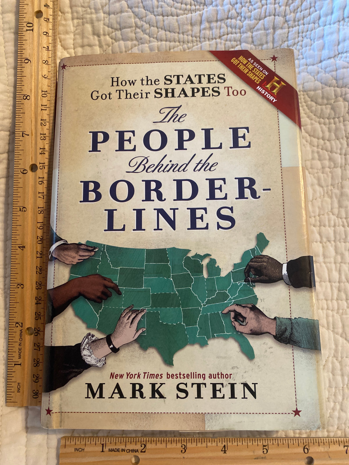 The People Behind the Border lines hardcover