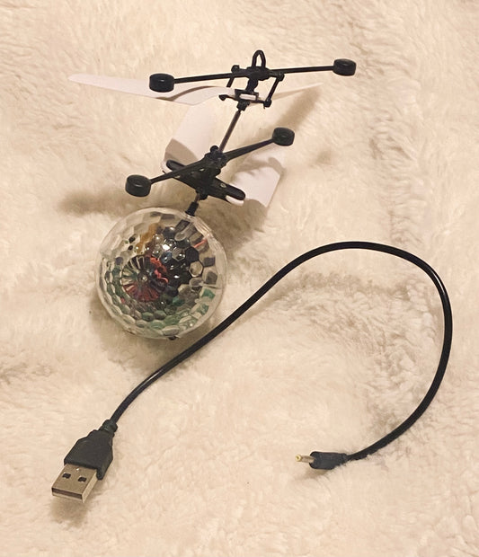 Led whirly flying ball Toy