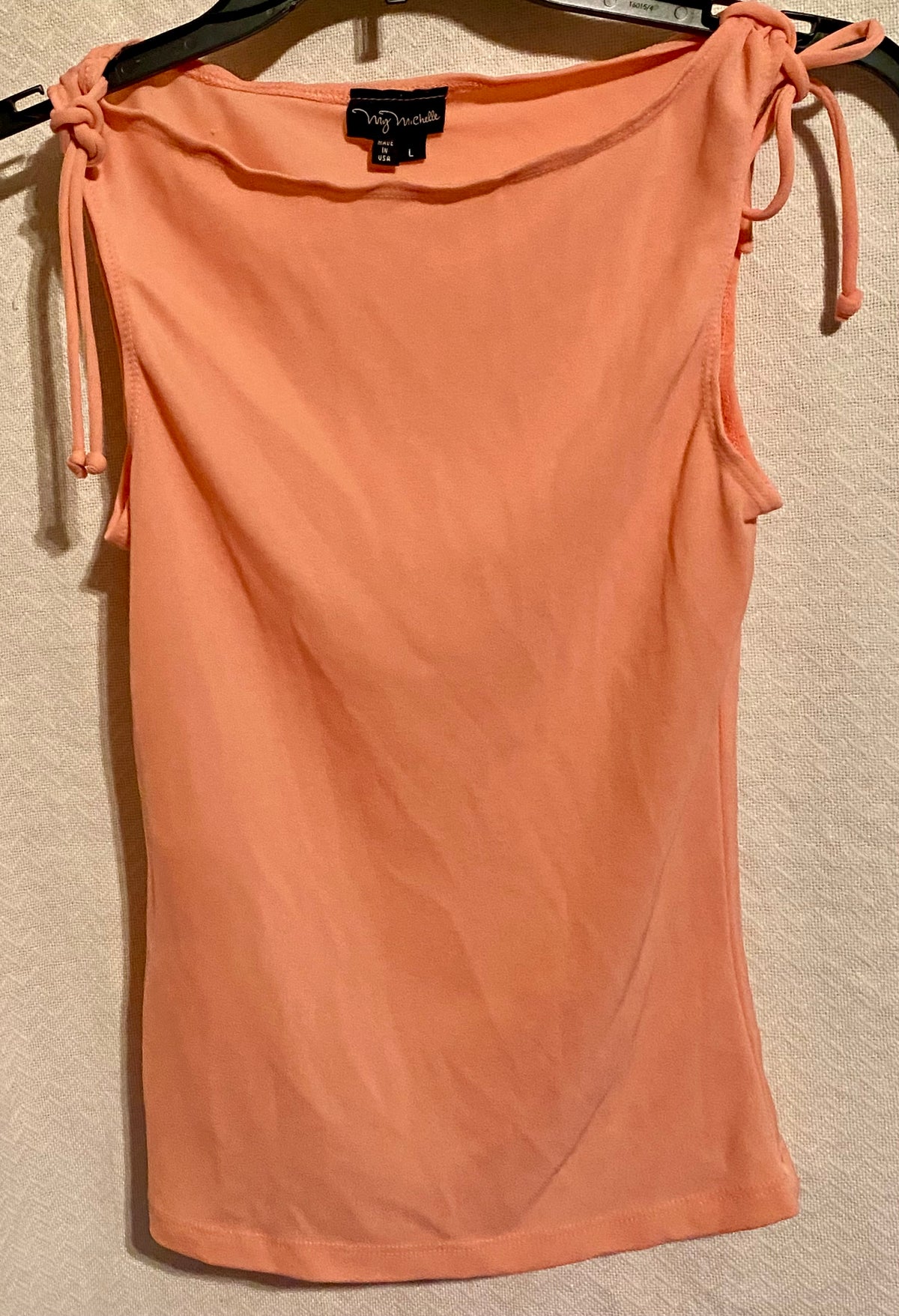My Michelle vintage Peach fancy tank top w - size Women - L (12/14)