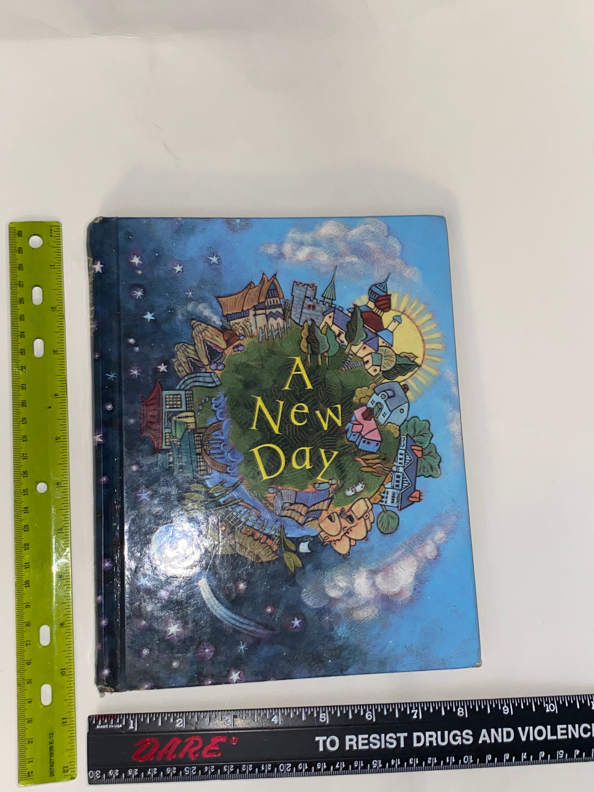 Silver Burdett Ginn book Hardcover A New Day