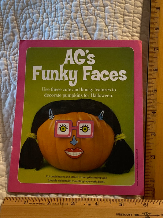 American Girl Funky Faces for Halloween