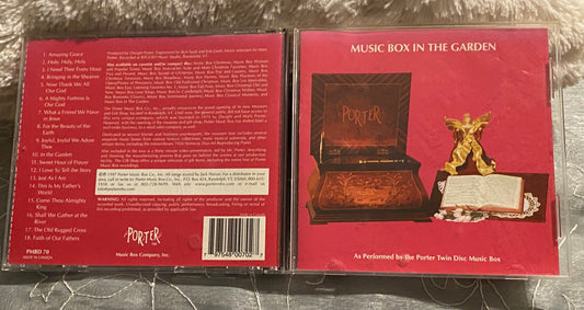 Music Box in the Garden CD