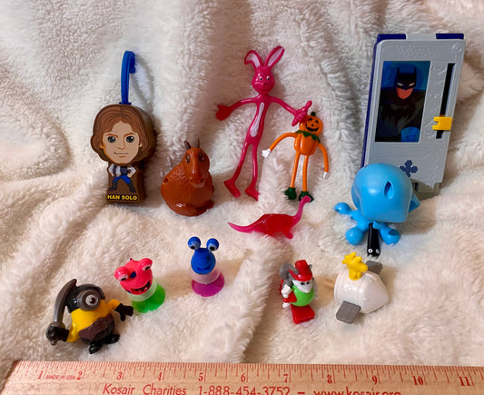 Random toys
