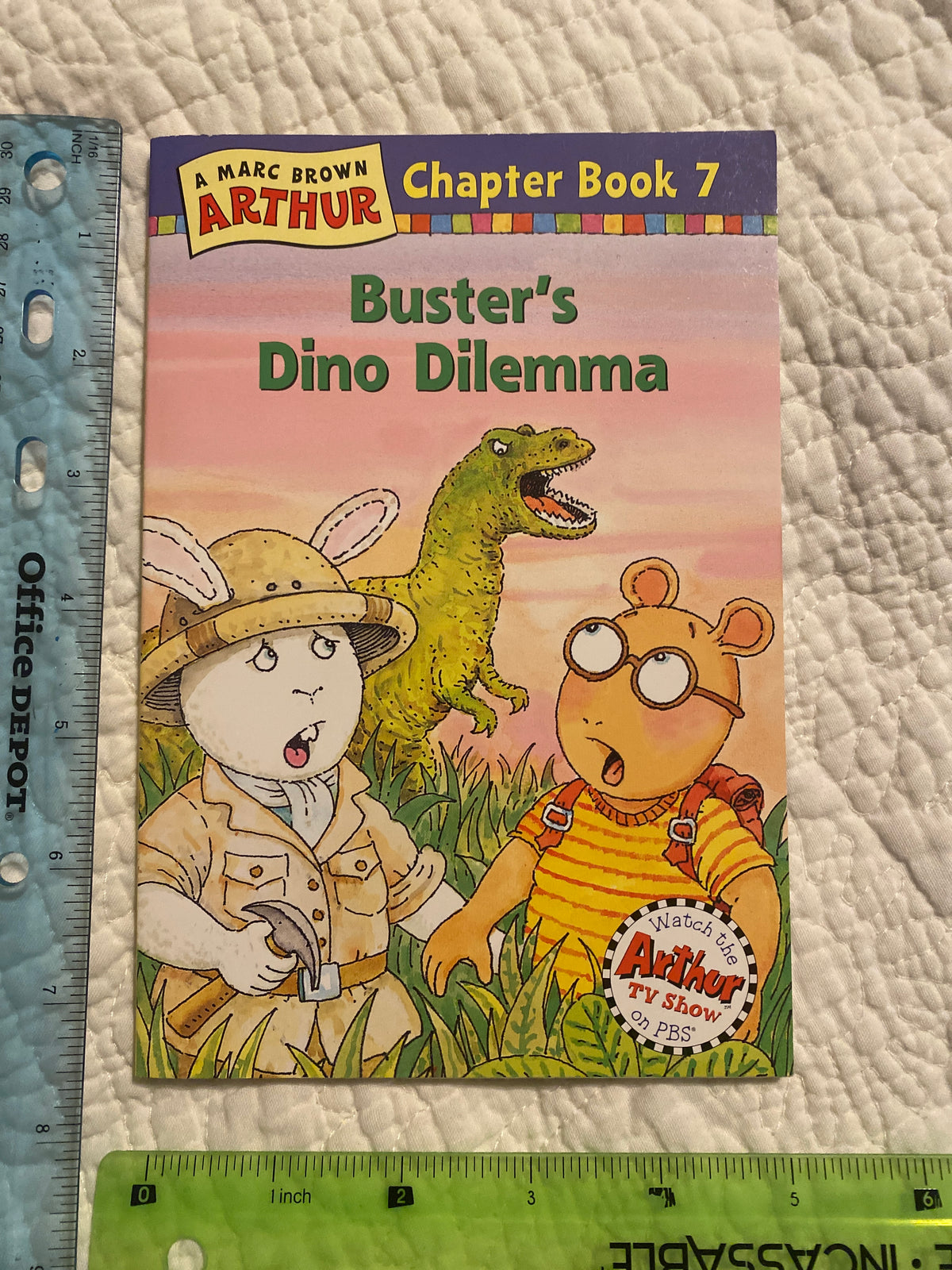 A Marc Brown Arthur Chapter book 7 Busters