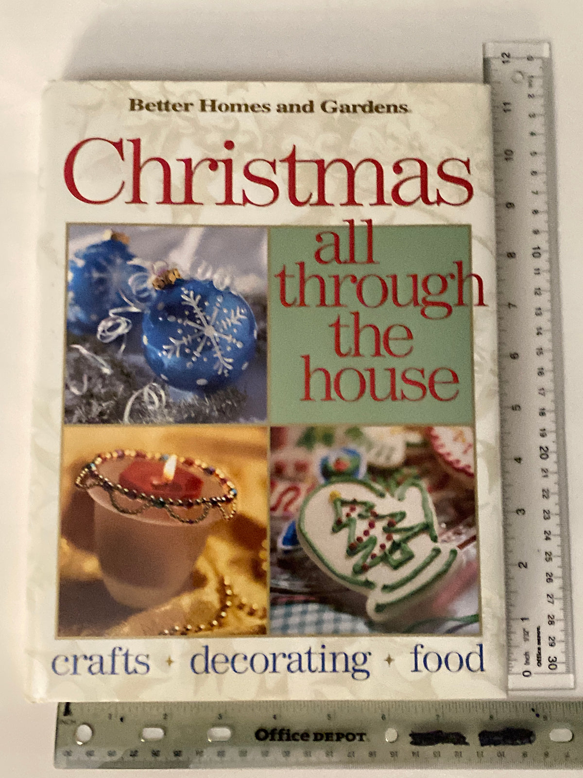 Better Homes& Gardens Hardcover unread Christm