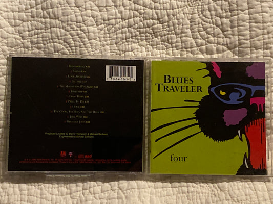Blues Traveler CD four Bought at concert