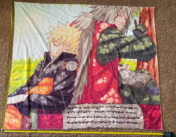 Anime wall cloth Tapestry 60x52 RARE
