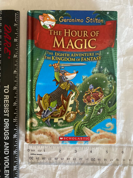 Scholastic Hardcover The hour of magic